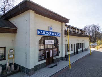 Obrázek Múzeum dopravy Rajecké Teplice – Slovensko