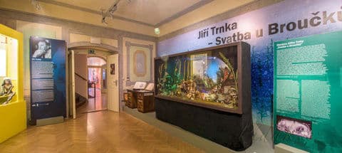 Obrázek Muzeum Loutek- Plzeň
