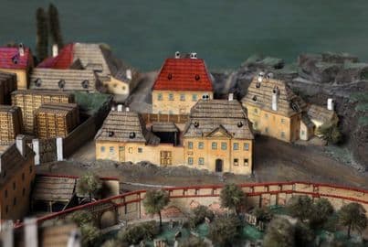 Obrázek Muzeum Prahy - hlavní budova (Langweilův model)