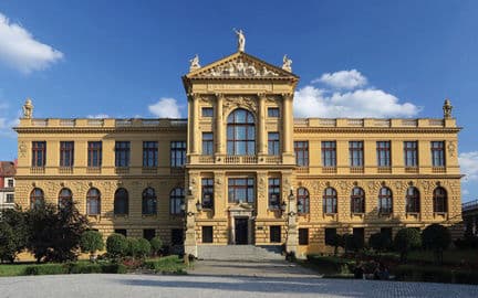 Obrázek Muzeum Prahy – hlavní budova a Langweilův model