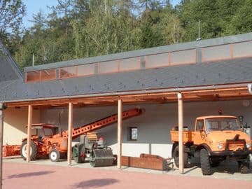 Obrázek Muzeum silnic Vikýřovice