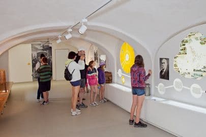 Obrázek Muzeum Olomouckých tvarůžků Loštice
