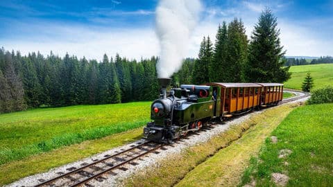 Obrázek Oravská lesní železnice – Slovensko