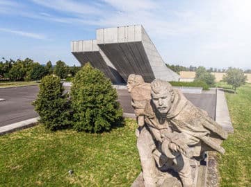 Obrázek Národní památník II. světové války v Hrabyni