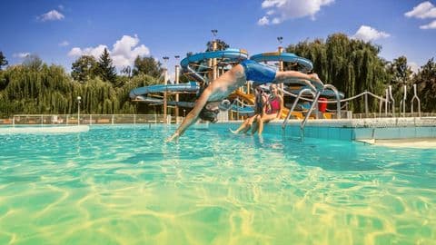 Obrázek Aquacentrum a koupaliště Cihelna Pardubice