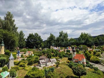 Obrázek Park miniatur památek Dolního Slezska – Park Miniatur, Kowary, Polsko