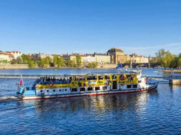 Obrázek Pražská paroplavební společnost – plavby po Vltavě