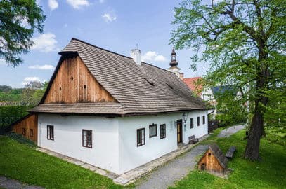 Obrázek Rodný dům Františka Palackého v Hodslavicích