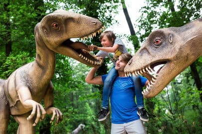 Obrázek Saurierpark Kleinwelka – dinopark u Budyšína, Německo