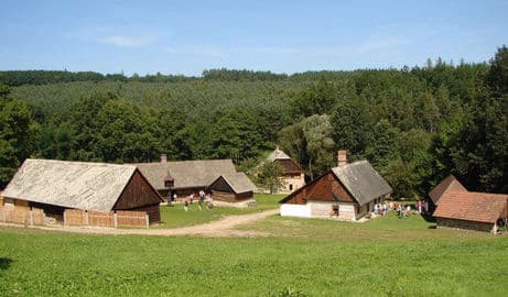 Obrázek Skanzen Vysoký Chlumec