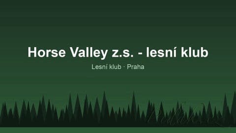 Obrázek Horse Valley z.s. - lesní klub