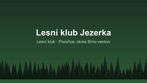 Obrázek Lesní klub Jezerka