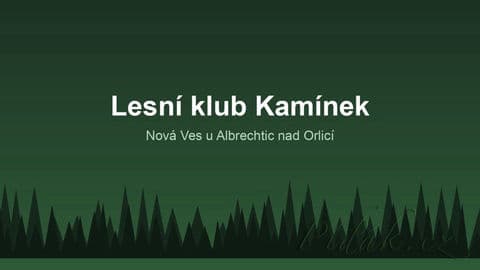 Obrázek Lesní klub Kamínek