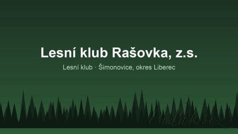 Obrázek Lesní klub Rašovka, z.s.