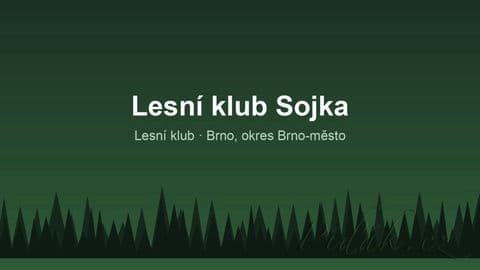 Obrázek Lesní klub Sojka
