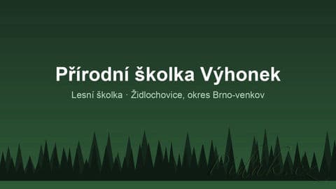 Obrázek Přírodní školka Výhonek