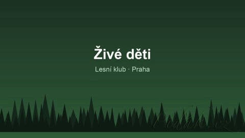 Obrázek Živé děti