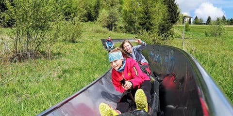 Obrázek Letní bobová dráha Oberwiesenthal – Sommerrodelbahn, Německo