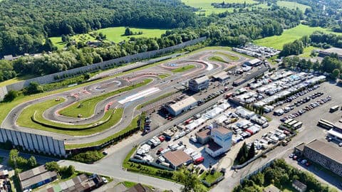 Obrázek Steel Ring Třinec – motokárový okruh s homologací FIA