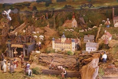 Obrázek Muzeum Třešť - betlémářství a Schumpeterův dům