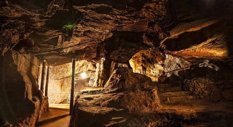 Obrázek Návštěvnický důl Zinnwald – Besucherbergwerk Zinnwald u Cínovce, Německo