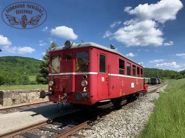 Obrázek Zubrnická museální železnice – historické motoráky, Ústecko